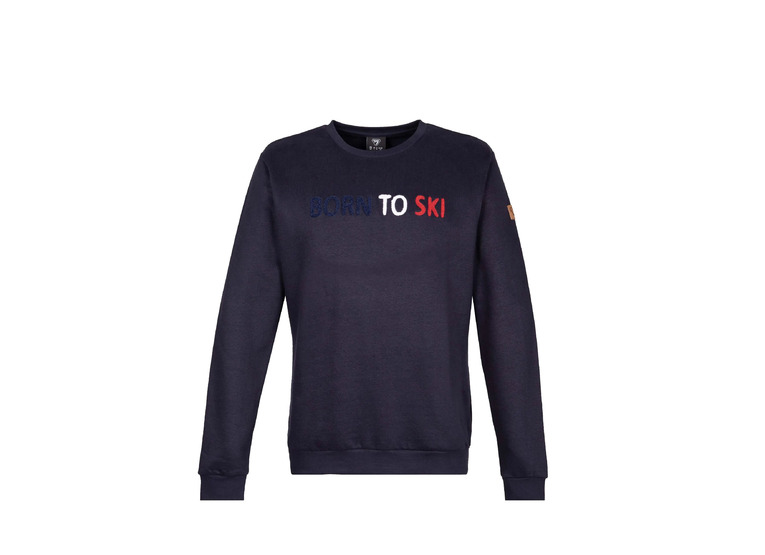 Degr? 7 roses sweater midnight dames