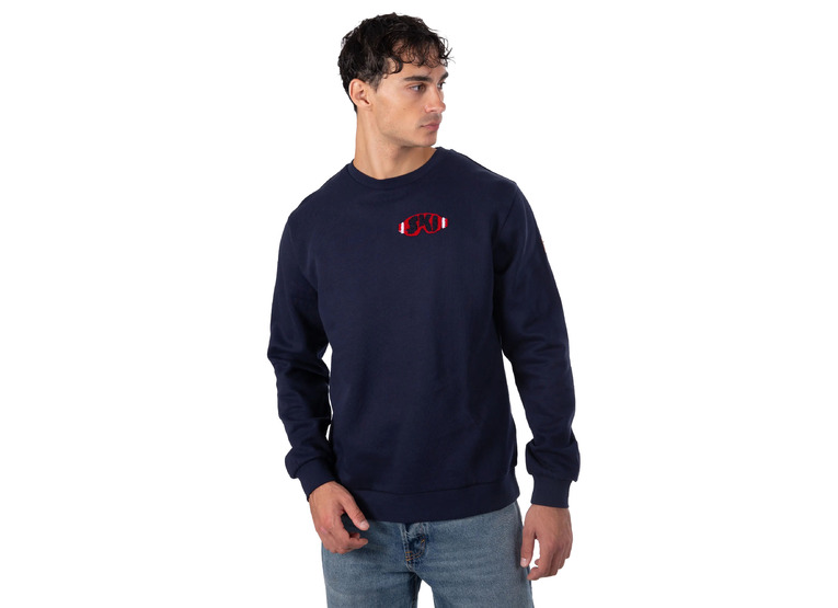 Degr? 7 Roches V2 sweater midnight heren