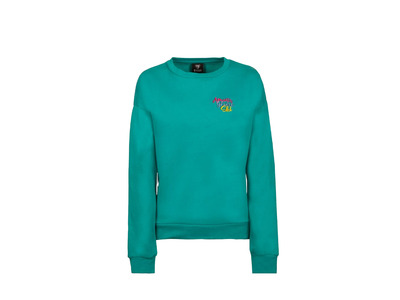 Degr? 7 Roses V2 sweater mint dames Degr? 7 Roses V2 sweater mint dames