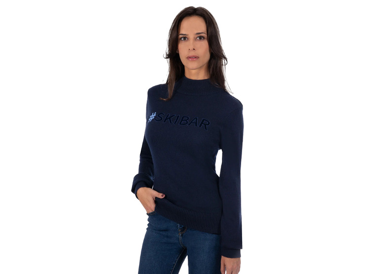 Duvillard Perro pullover midnight dames