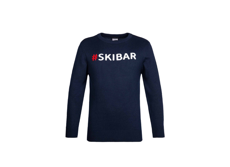 Duvillard Pacco pull midnight heren