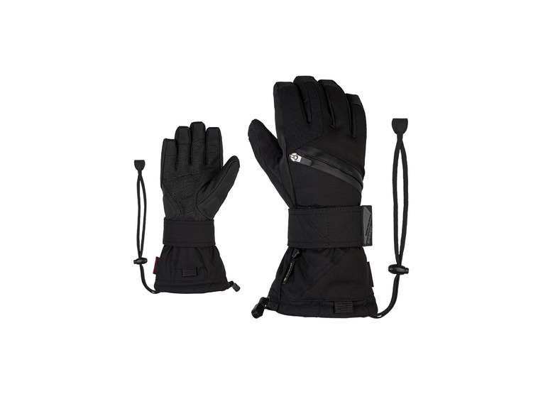 Ziener Mare-Z GTX+ gore plus warm glove zwart heren