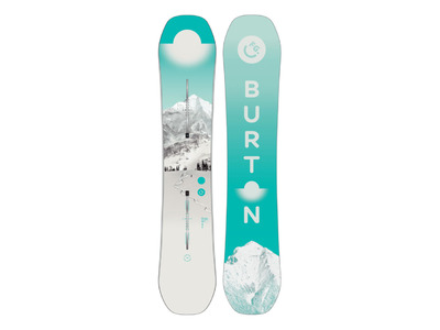 Burton Feelgood Camber snowboard dames