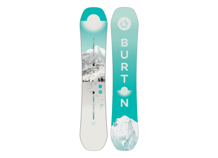 Burton Feelgood Camber snowboard dames