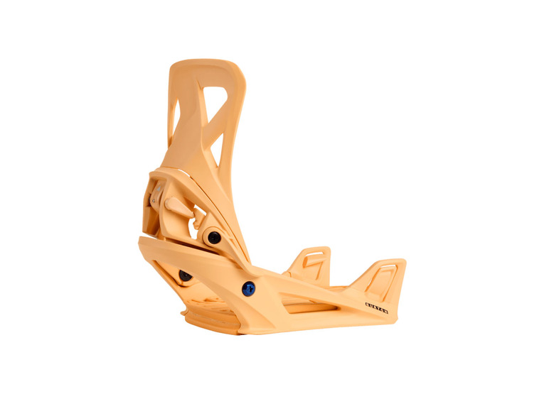 Burton Step On Re:Flex snowboard binding orange cream heren