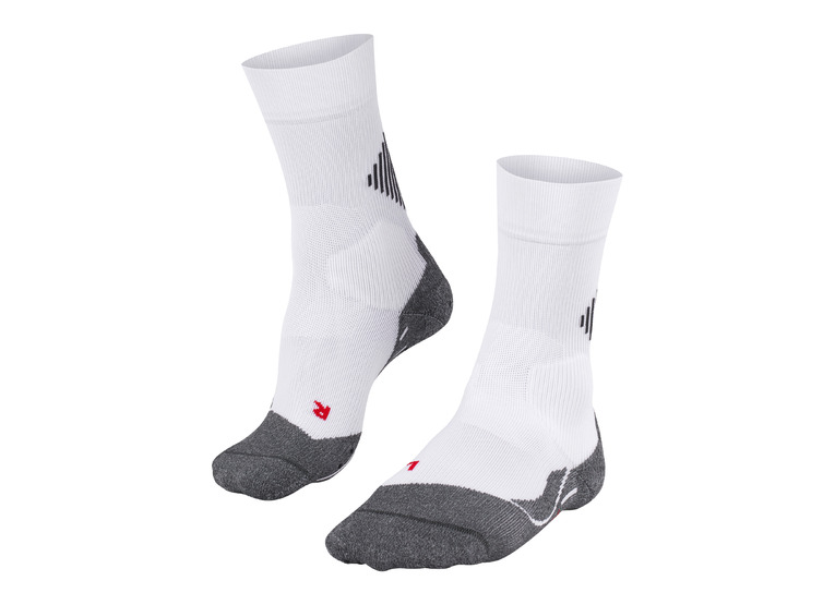 Falke 4GRIP sportsok wit heren