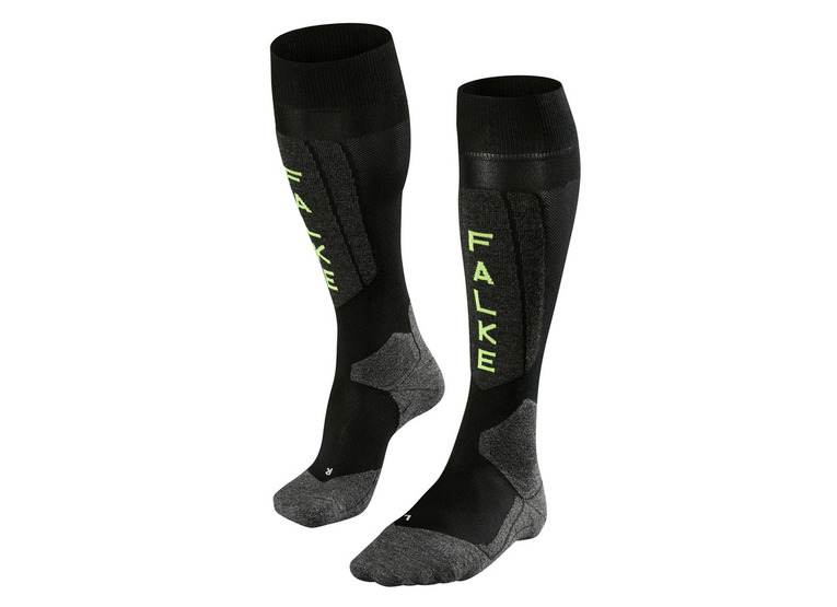 Falke SK5 expert skisokken black lightning heren