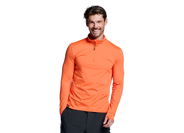 Poederbaas four seasons pully oranje heren