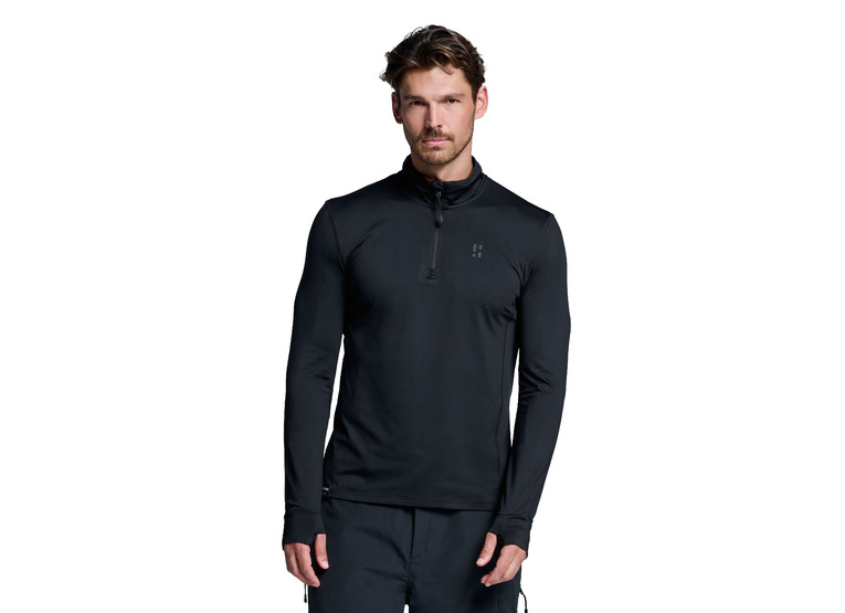 Poederbaas four seasons pully olive green heren