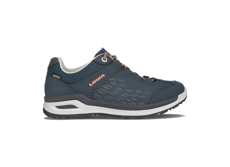 Lowa Locarno GTX Lo wandelschoen blauw dames