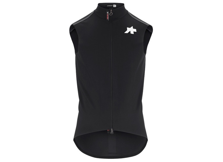Assos Equipe RS Spring Fall Aero Gilet Targa Zwart Body heren