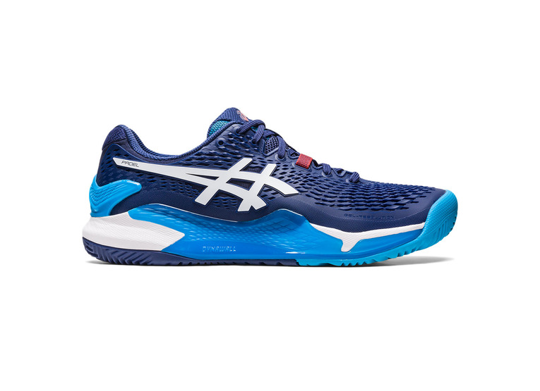 Asics Gel-Resolution 9 padelschoen indigo blauw/wit heren