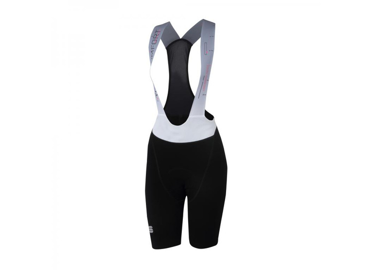 Sportful Total comfort bibshort zwart dames
