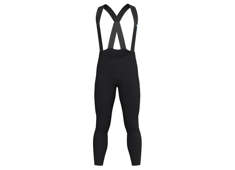 Assos Mille GT Hashoogi winter bib tights zwart heren