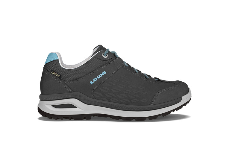 Lowa Locarno GTX Lo wandelschoen grijs/blauw dames