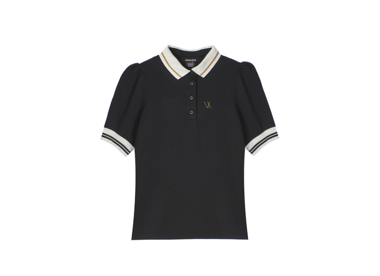 Vieux Jeu Manou T-shirt zwart dames