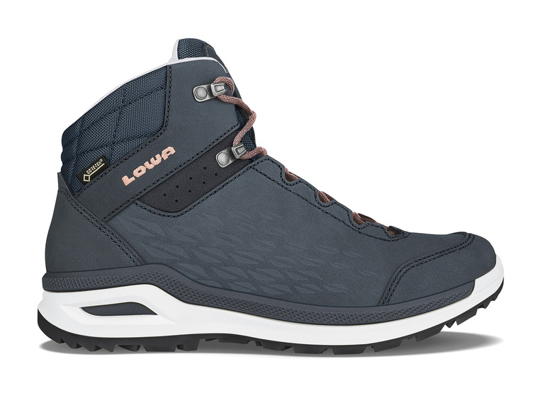 Lowa Locarno GTX Mid wandelschoen blauw dames