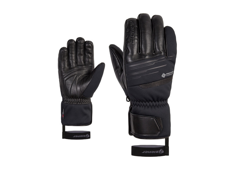 Ziener Garcel-Z WS PR skihandschoen zwart heren
