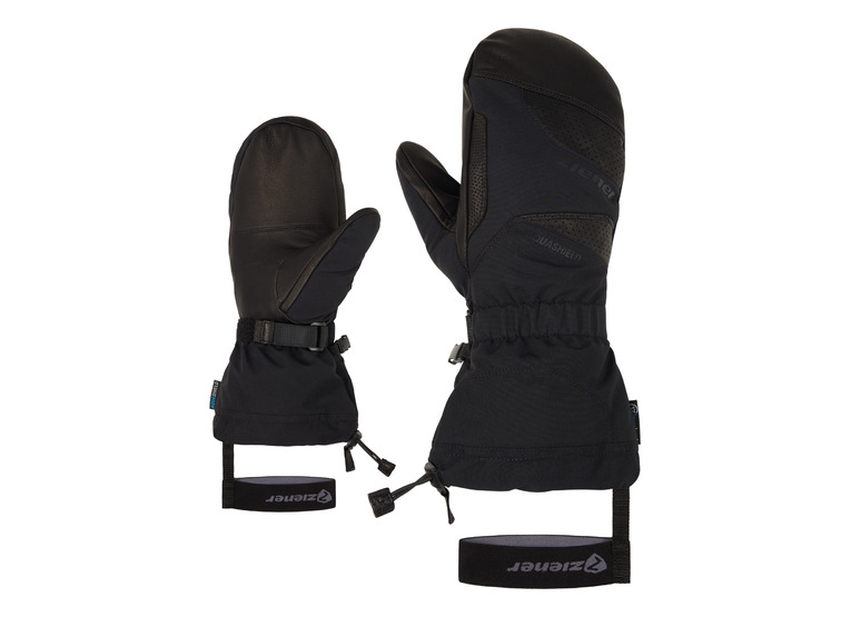 Ziener Gaikus-Z AS AW skiwanten zwart heren