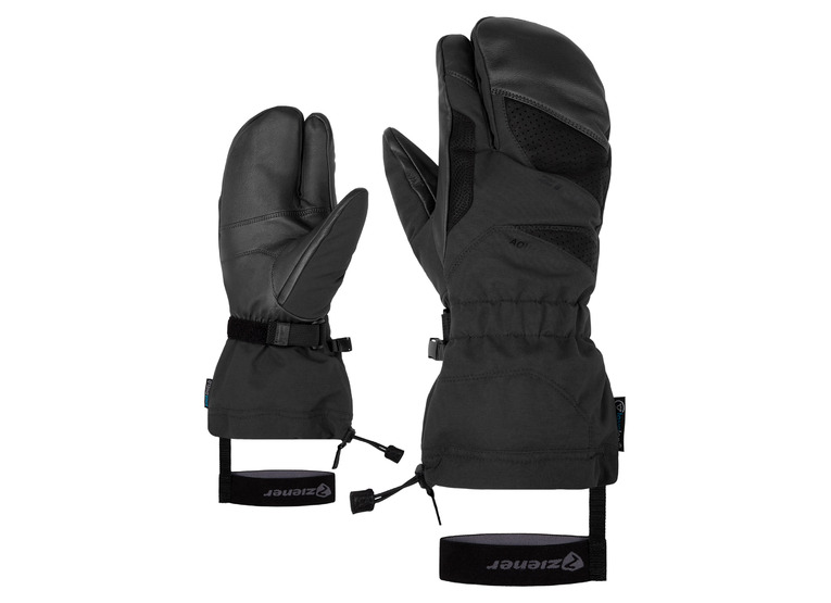 Ziener Gaikuso-Z AS AW lobster handschoen zwart heren