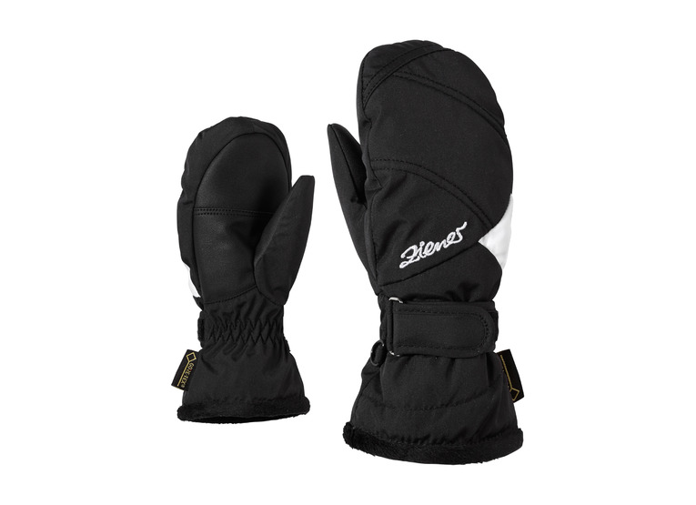 Ziener Lia-Z GTX skiwanten zwart meisjes