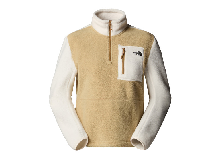 The North Face Yumiori fleecejas khaki/stone/wit dames