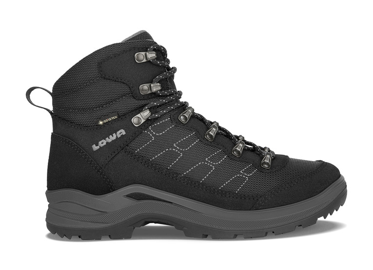 Lowa Taurus Pro GTX Mid wandelschoen zwart dames