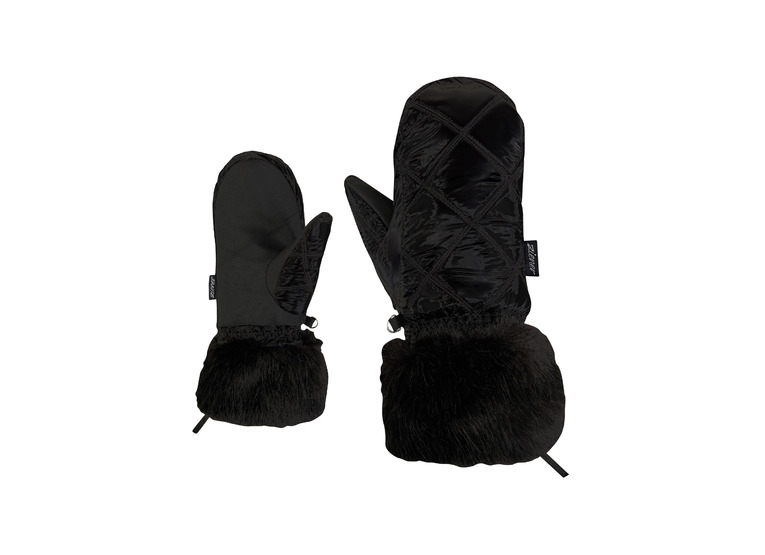 Ziener Kwinzi-Z wanten zwart dames