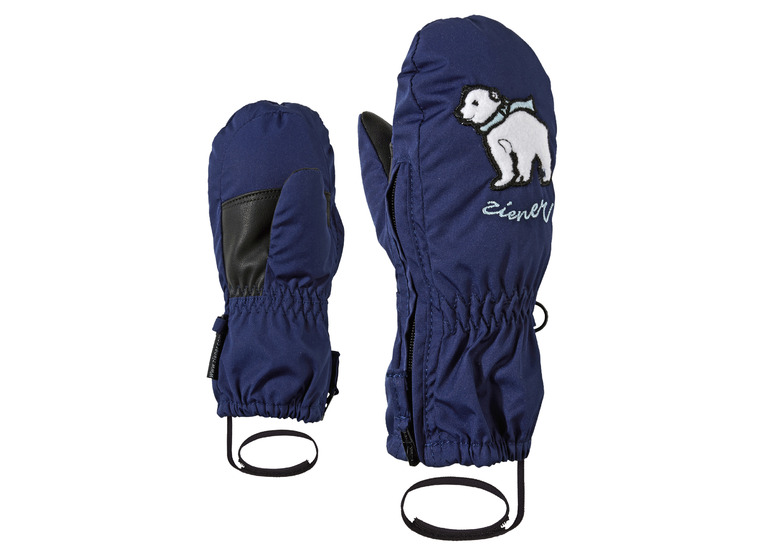 Ziener Le Zoo-Z glove mini estate blue