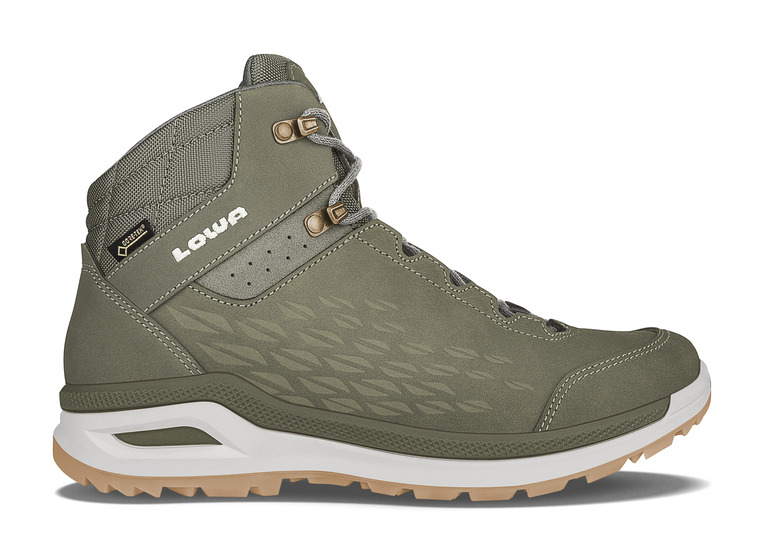 Lowa Locarno GTX Mid wandelschoen beige dames