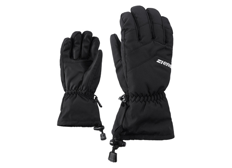 Ziener Lett-Z AS skihandschoen zwart KIDS
