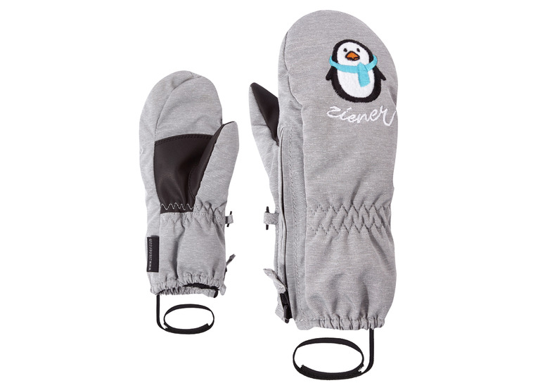 Ziener Le Zoo-Z glove mini light melange