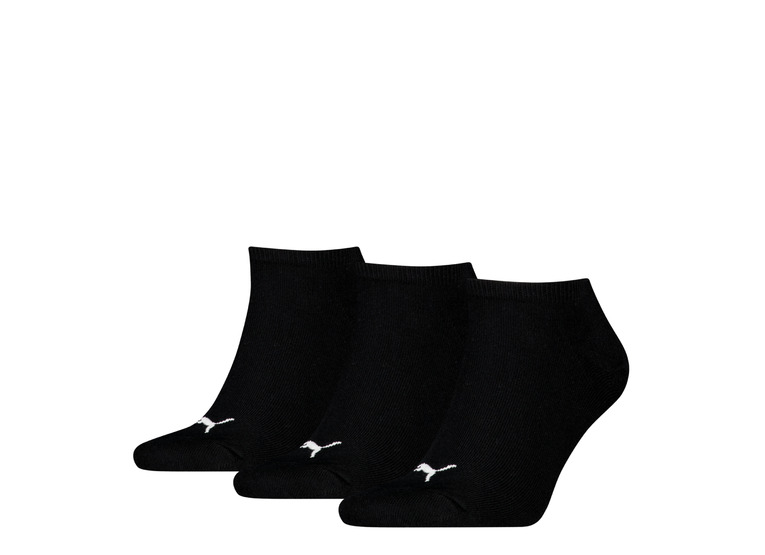 Puma sneaker sokken zwart unisex