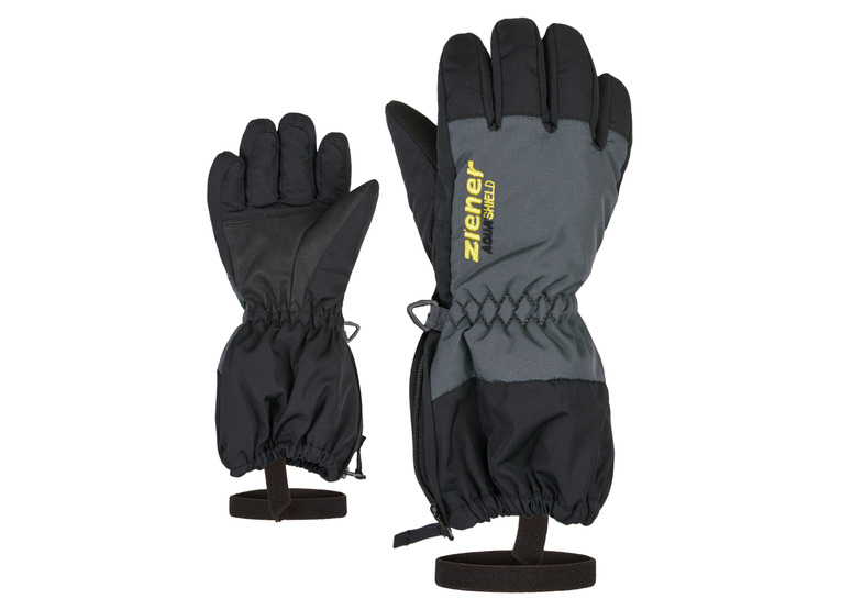 Ziener Levio-Z AS glove mini zwart