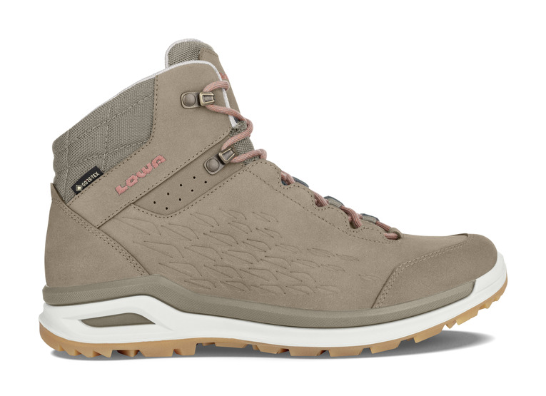 Lowa Locarno GTX Mid wandelschoenen sand/redwood dames