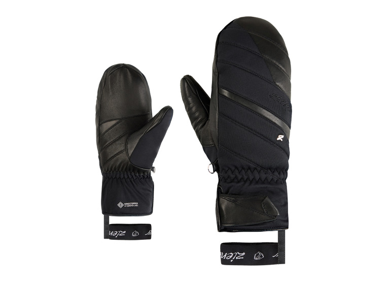 Ziener Kamya-Z WS PR skiwanten zwart dames