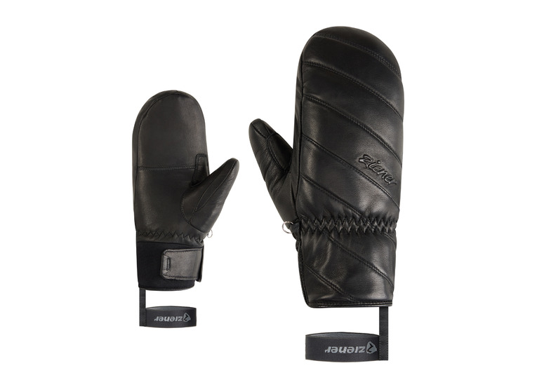 Ziener Kanni-Z AS PR skiwanten zwart dames