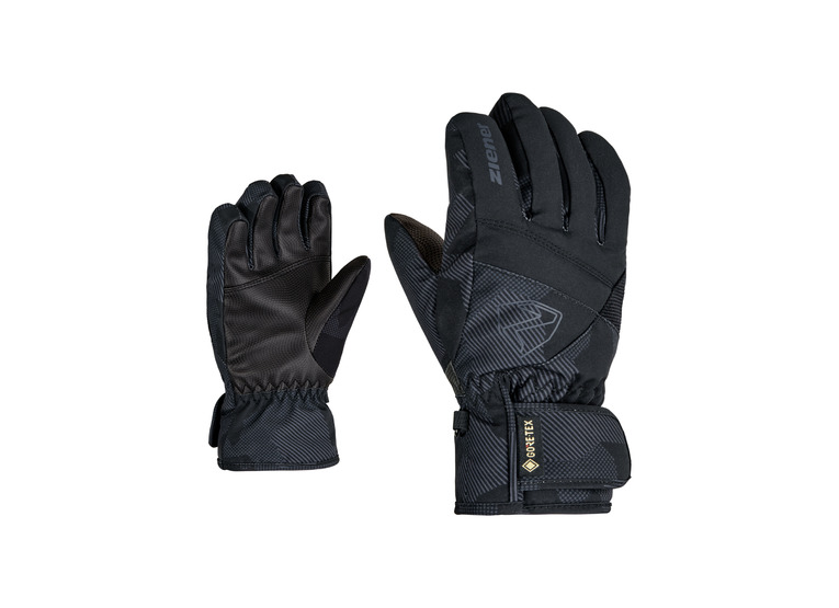 Ziener Leif-Z GTX glove junior black/lime KIDS