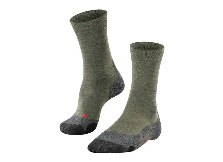 FALKE TK2 Explore Trekking Sokken ivy green heren