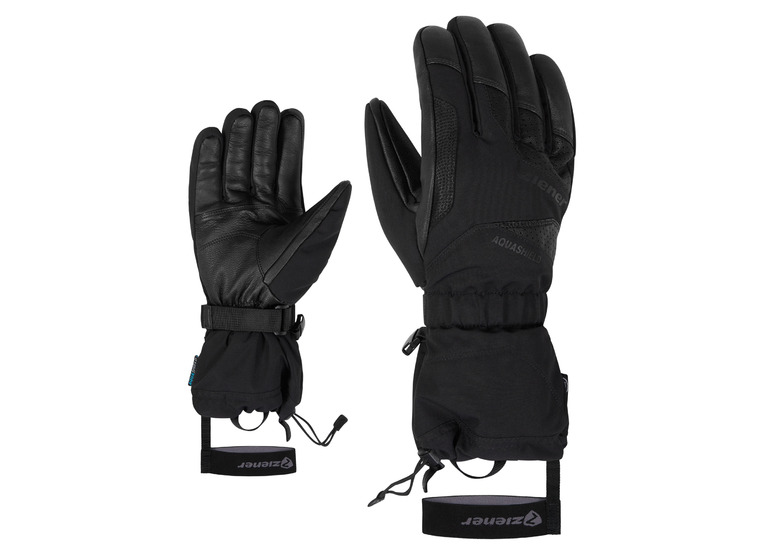 Ziener Gaiku-Z AS AW skihandschoen zwart heren