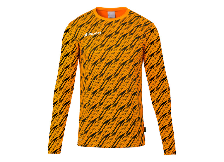 Uhlsport progressive keepershirt fluo oranje unisex Uhlsport progressive keepershirt fluo oranje unisex