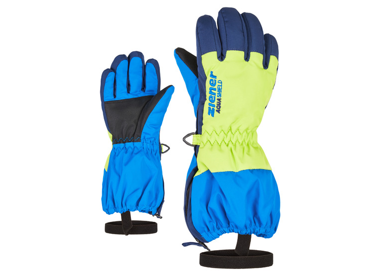 Ziener Levio-Z AS glove mini persian blue