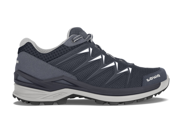 Lowa INNOX PRO GTX LO wandelschoen steel blue/offwhite heren