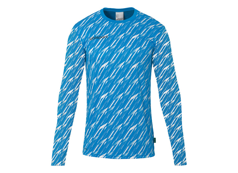 Uhlsport progressive keepershirt blauw unisex
