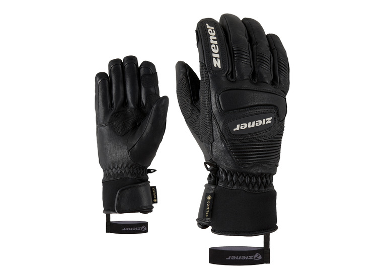 Ziener Guard-Z GTX + gore grip pr skihandschoen zwart heren