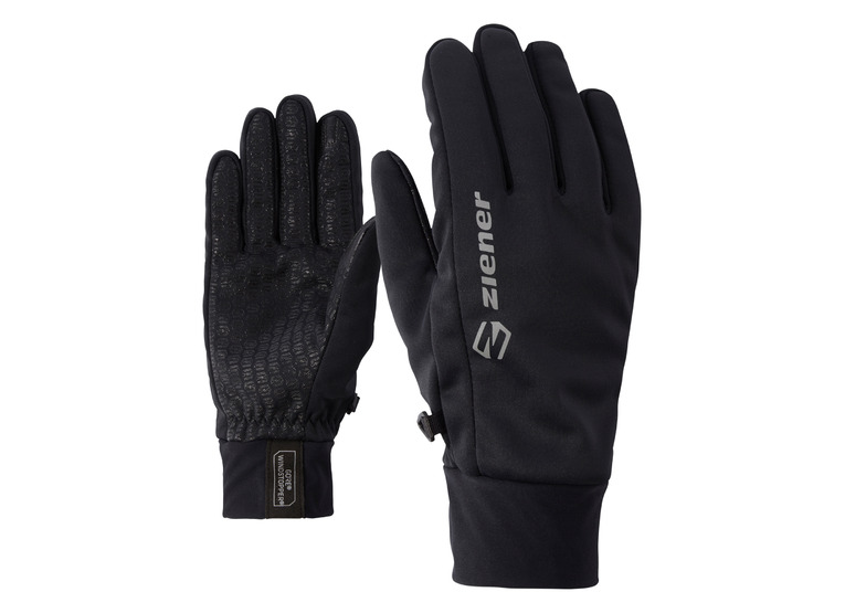 Ziener Irios-Z WS touch glove zwart unisex
