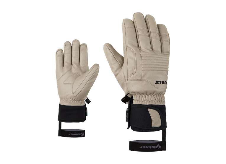 Ziener Gulmen-Z AS skihandschoen sandstone heren