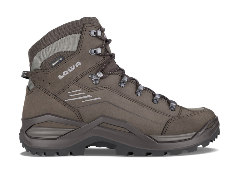 Lowa Renegade Evo GTX Mid wandelschoen espresso/seaweed heren