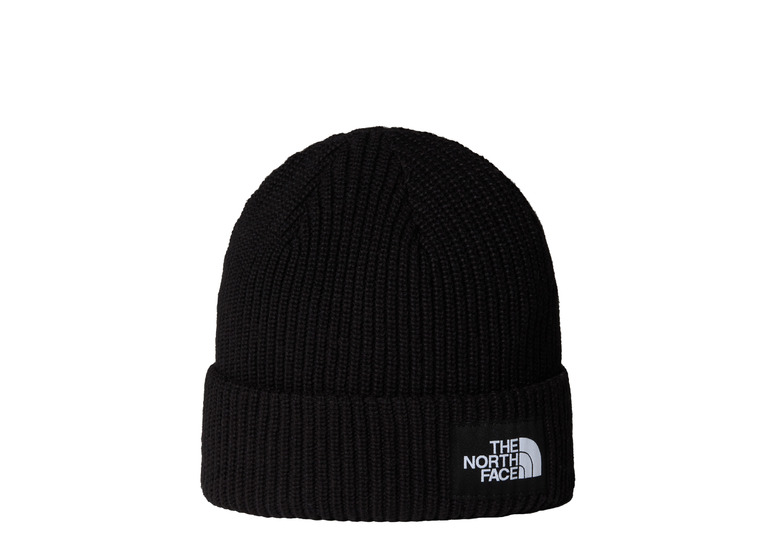 The North Face Salty lined beanie zwart