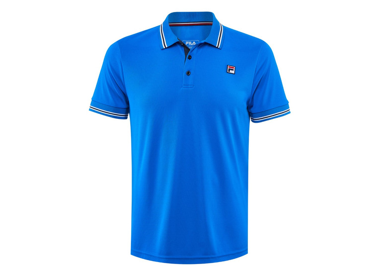 Fila Button Piro polo blauw heren